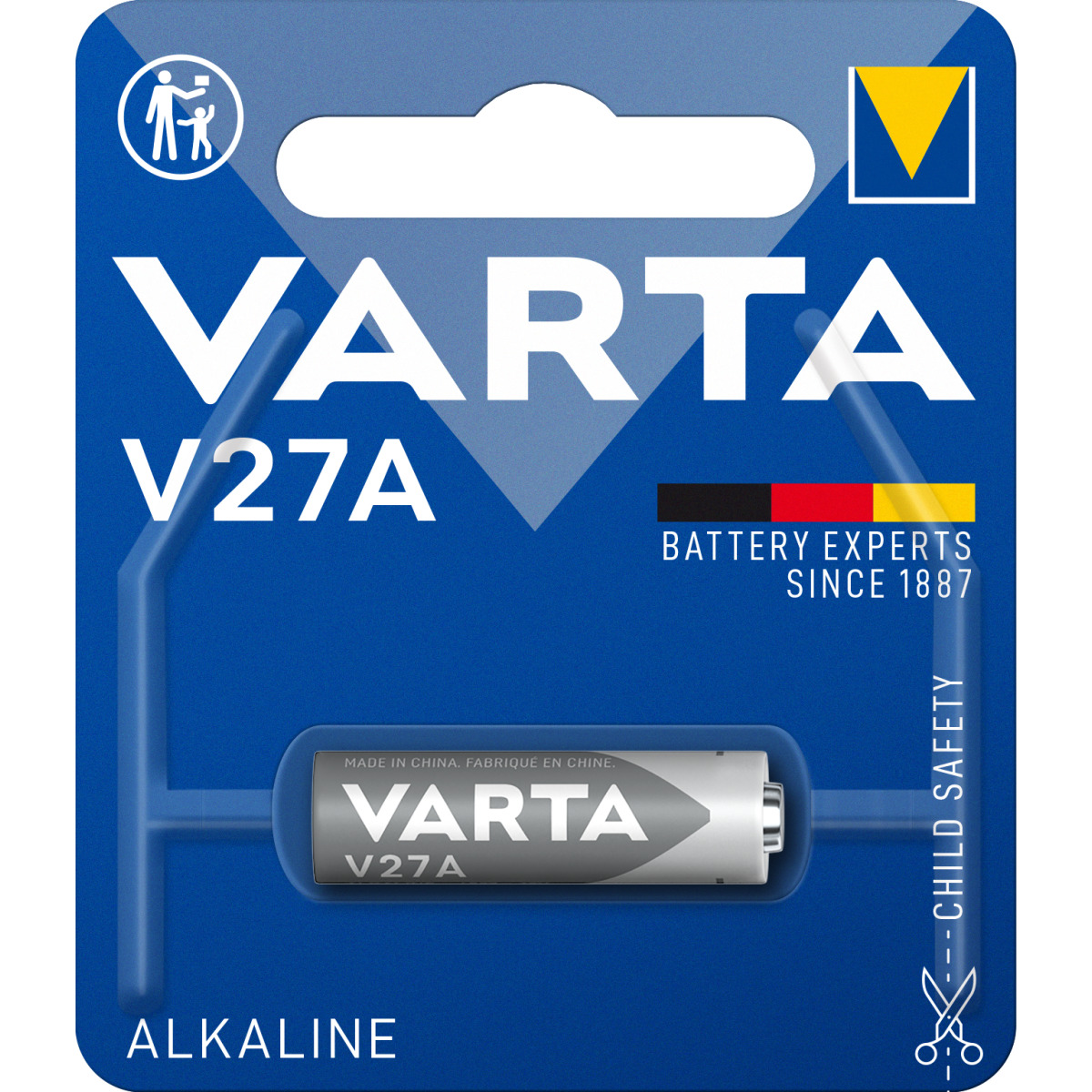 ALKALINE Spécial V27A Blister 1